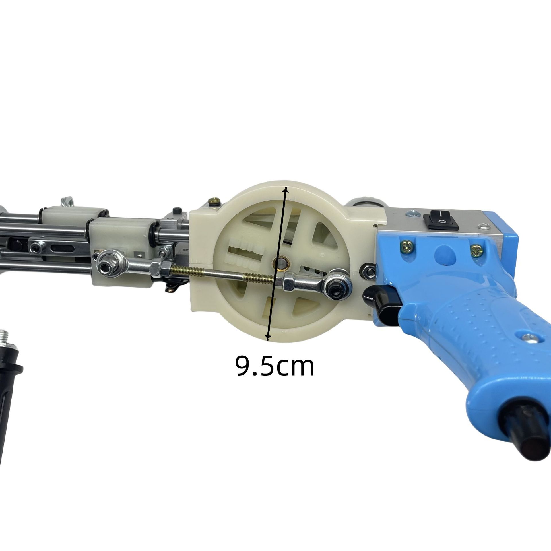 30mm Tufting Gun Cut Pile Loop Pile Carpet Loom Carpet Gun Tufting Gun Electric Needle Long Pile 20Mm25Mm