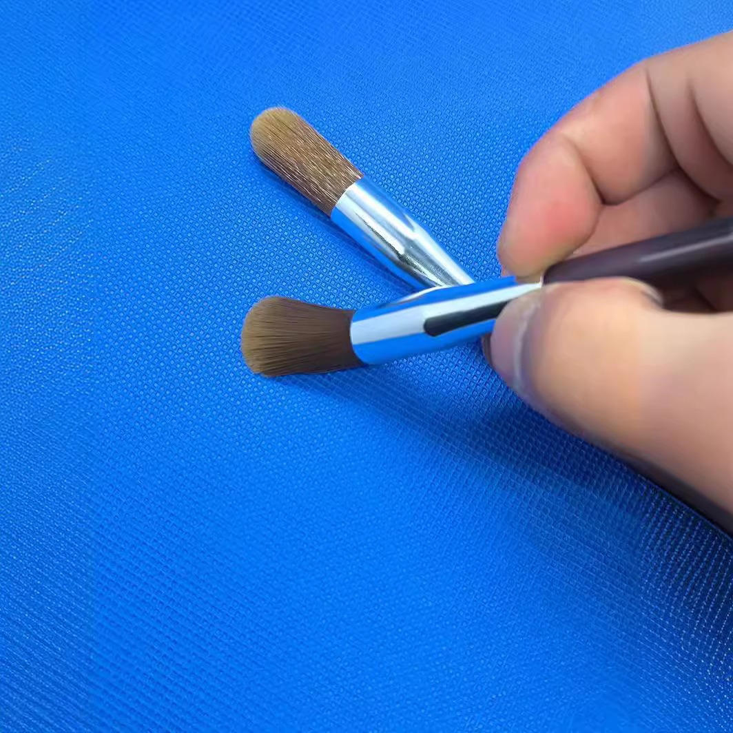 Coffee powder cleaning brush, imitation walnut G40 coffee grinder small brush