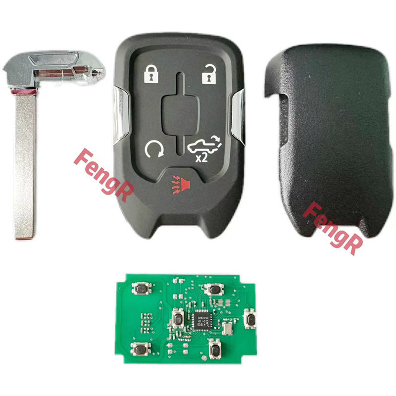 For Chevrolet GMC 4+1 Pickup Key Car Key 46 Chip 315/433 Frequency HYQ1AA/1EA