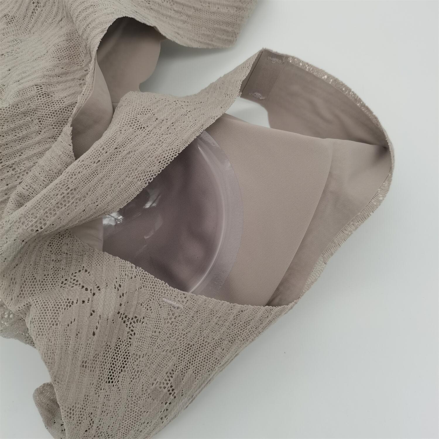 Stock underwear chest rest plastic packaging support swimsuit underwear blister packaging anti-deformation shell transparent plastic