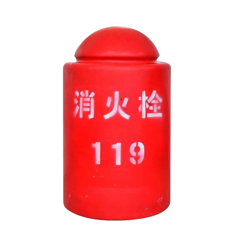 Outdoor Fire Hydrant Insulation Cover Anti-Freeze Protective Cover Polyurethane Thickeneded Above-Ground Hydrant Protective Cover 80/ 100cm High