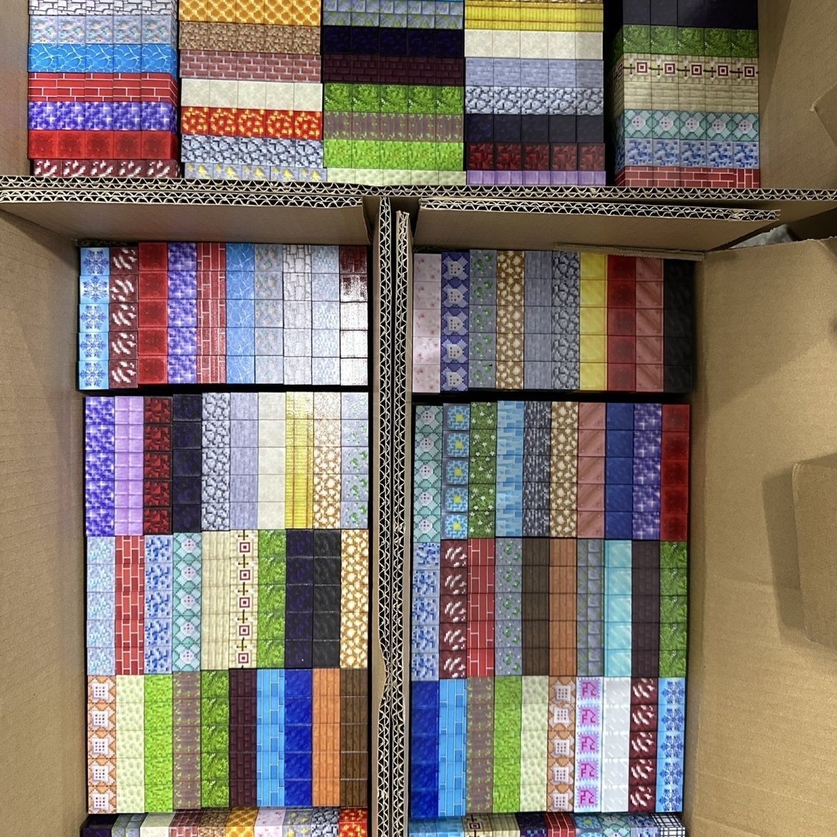 Cross-Border My Magnetic World Building Blocks Rubik's Cube Magnetic Assembly Building Variety Magnetic Storage Toy Blocks Wholesale