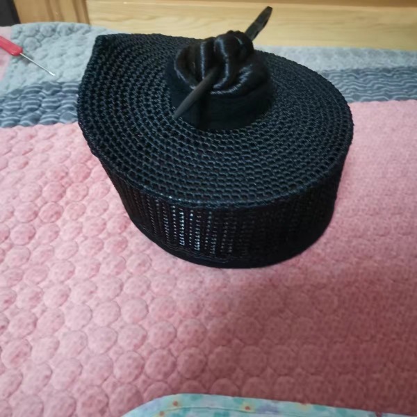 Wig Mixed with a Seamless Cap and Hairpin, Random Hat with Mesh Weaving, Hand-Woven Mixed Cap with Wig Hair