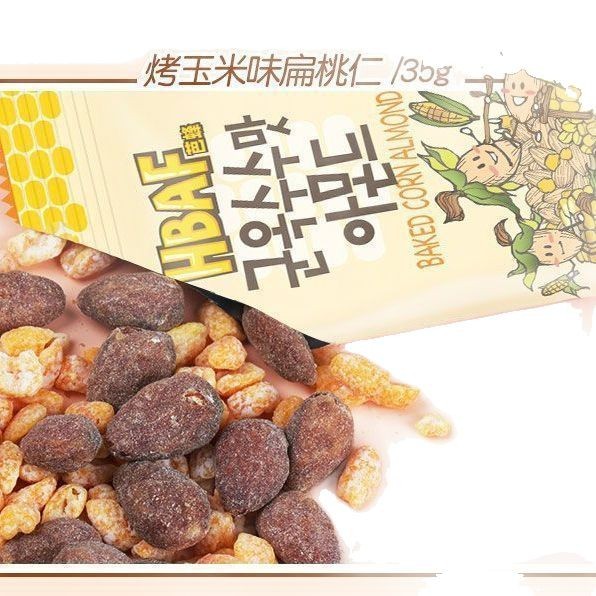 Barbee Tom Farm honey butter almond mixed nuts cashew nuts almond nuts dried fruit snacks wholesale