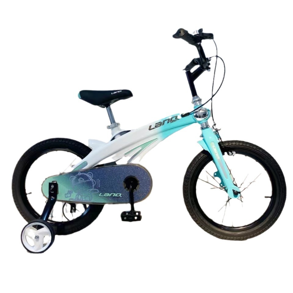 Children's Magnesium Alloy Mountain Bike Outdoor 12-Inch 14inch 16inch Kidsren's Bike