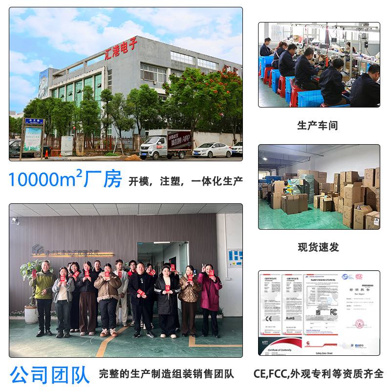 Desktop LED Makeup Mirror Three-sided Folding Dressing Table Household Internet-famous Beauty Makeup Desktop Mirror Touch-sensitive Dressing Mirror