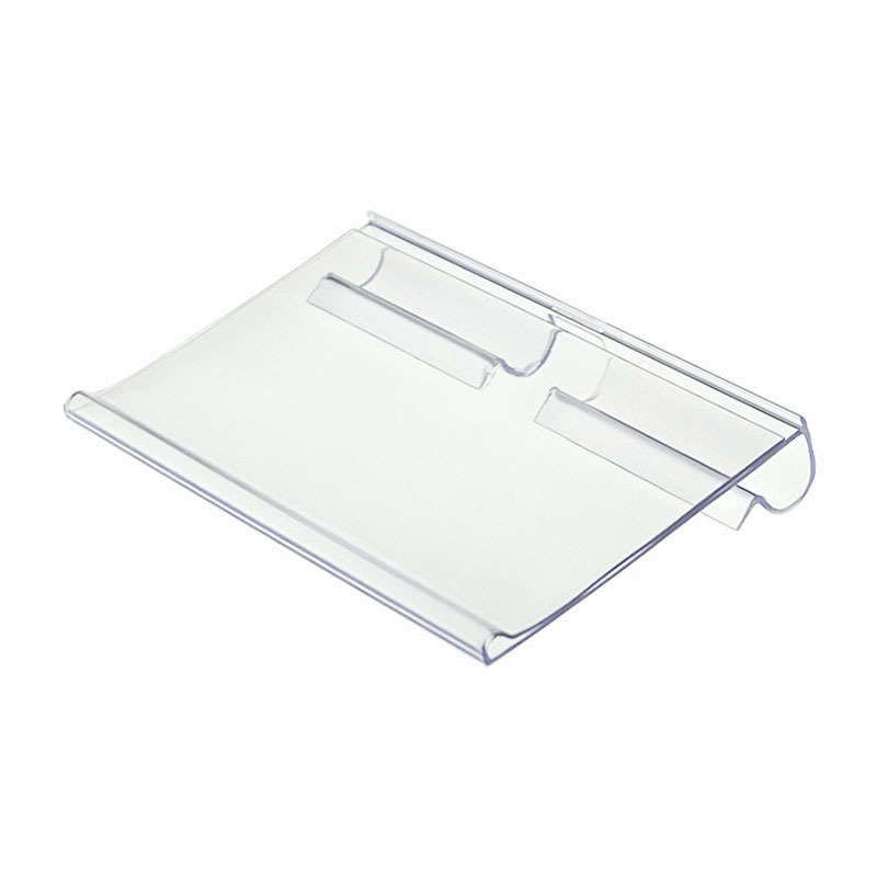 Convenience Store Transparent Tag Supermarket Price Tag Shelf Price Tag Punched Tag Price Tag