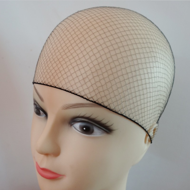 10MM mesh stewardess hair net dance raw hair special invisible hair net