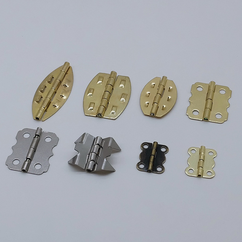 Lace hinge photo frame accessories hardware accessories connecting piece small hinge iron hinge activities 90 degrees 180 degrees