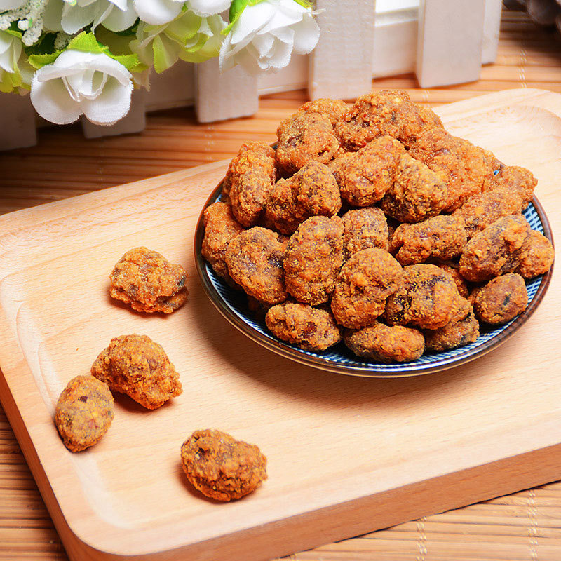 Yuxiong Spicy Broad Beans 120g Bagged Orchid Beans Spicy Broad Beans Spicy Broad Beans with Spicy Flavor Broad Beans Snack Whole Box Wholesale