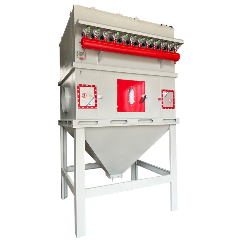 Pulse Bag Dust Collector Central Dust Removal Equipment Workshop Dust Collector Dust Collector High Temperature Resistant Filter Cartridge Dust Collector