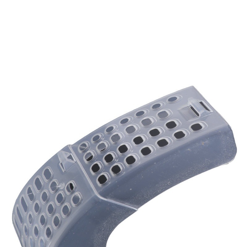 Large Hairy Crabs Can Be Quickly Packed in a Box with a Quick-Pack Device, Fixed and Tied Without the Need for Tying, Plastic Box Can Be Steamed for Shrimp, Crabs, and Seafood Without Tying