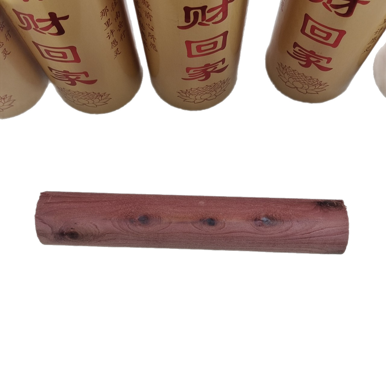 Laoshan Sandalwood Incense Buddha Incense Tinplate Cover Home Worship Buddha Fortune Comes Easily