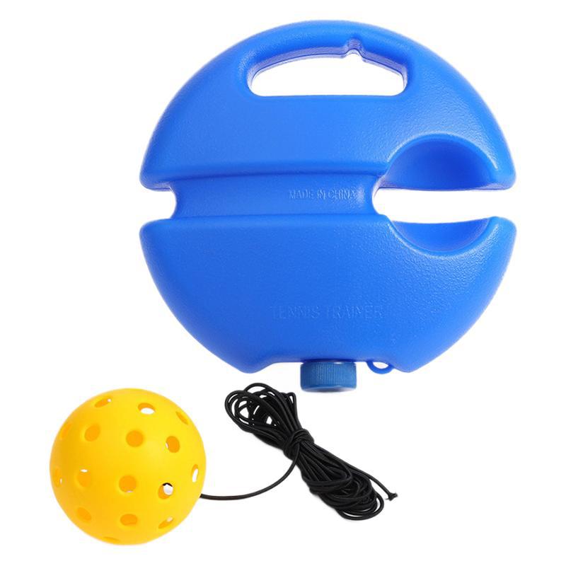 Peak ball tennis trainer 40 hole practice ball PE outdoor toy ball injection ball hole ball pickle ball cross border
