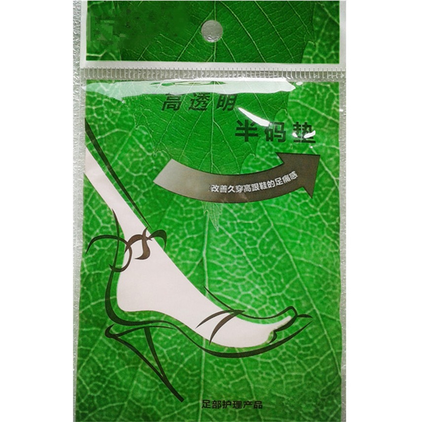 Прозрачная подушка для передней части стопы, полуподкладка против износа, оптовая упаковка, можно разработать