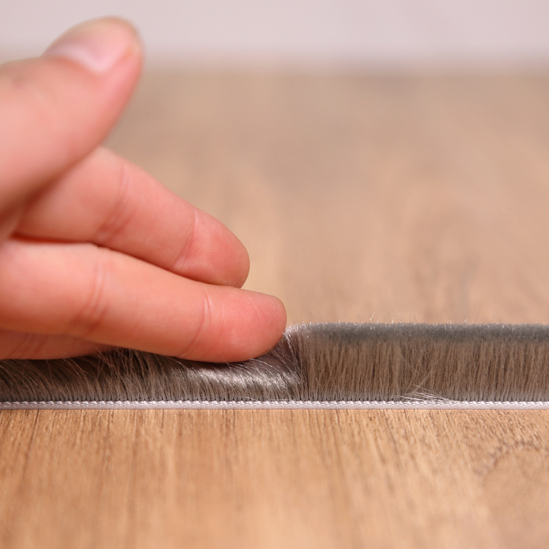 Window sealing strip door and window sealing strip sliding door anti-collision strip window windproof thermal insulation strip self-adhesive top