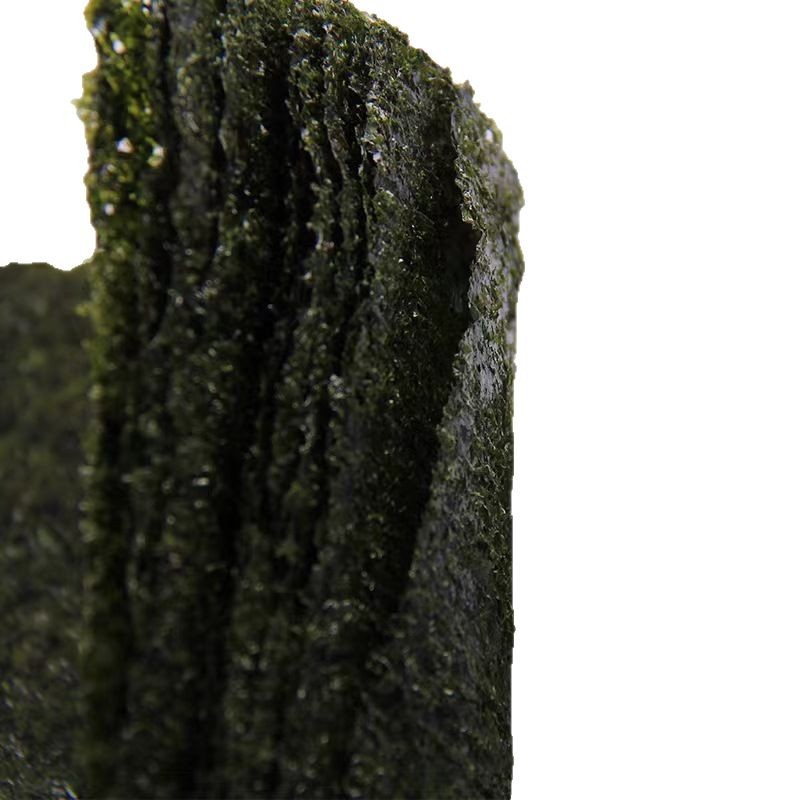 Seasoned Seaweed Roasted Jar Nori Sushi Seaweed Nori Rice Original Spicy Large Slices Internet-Famous Snack Wholesale Manufacturer