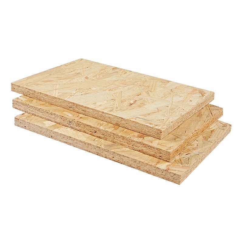 Enf Grade European Pine Board for Home Decoration, Formaldehyde-Free Osb Board, Whole Sheet for Whole House Baseboard, Ceiling, Wood Panel, Background Wall Decoration Panel