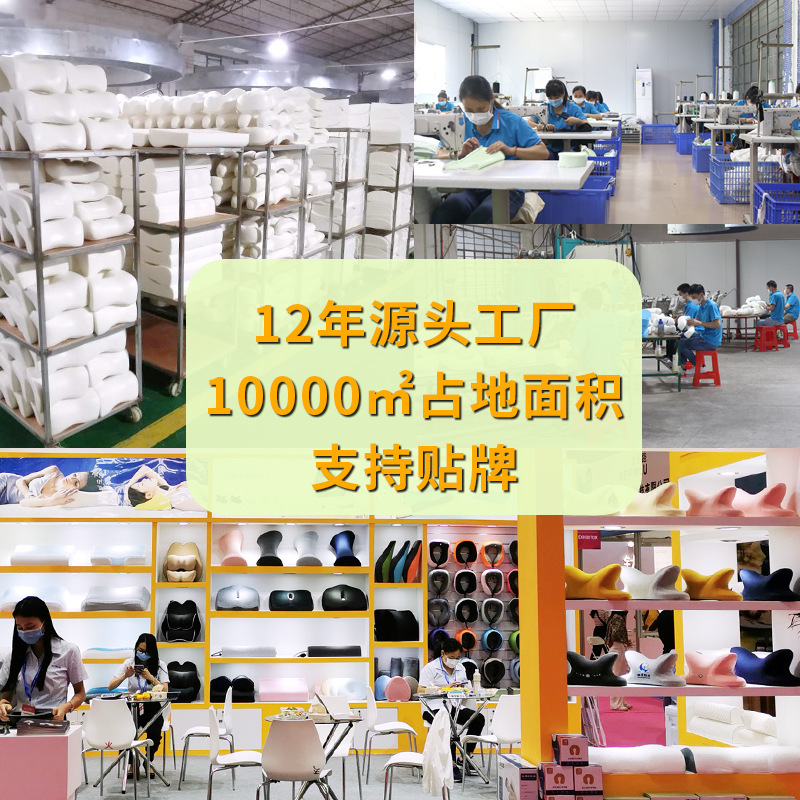 New Functional Pillow Memory Pillow Type a High Pillow Non-Collapse Special Cervical Spine Wholesale Genuine Memory Foam Pillow
