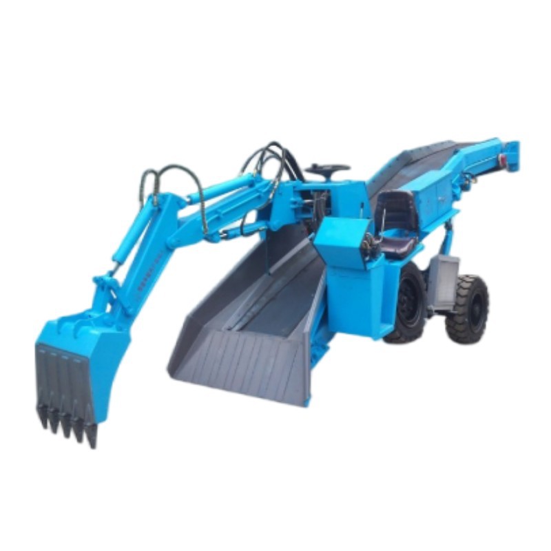 Zwy-100 Mining Slag Scraper Wheel Electric Crawler Slag Scraper Hydraulic Walking Coal Mine Slag Scraper