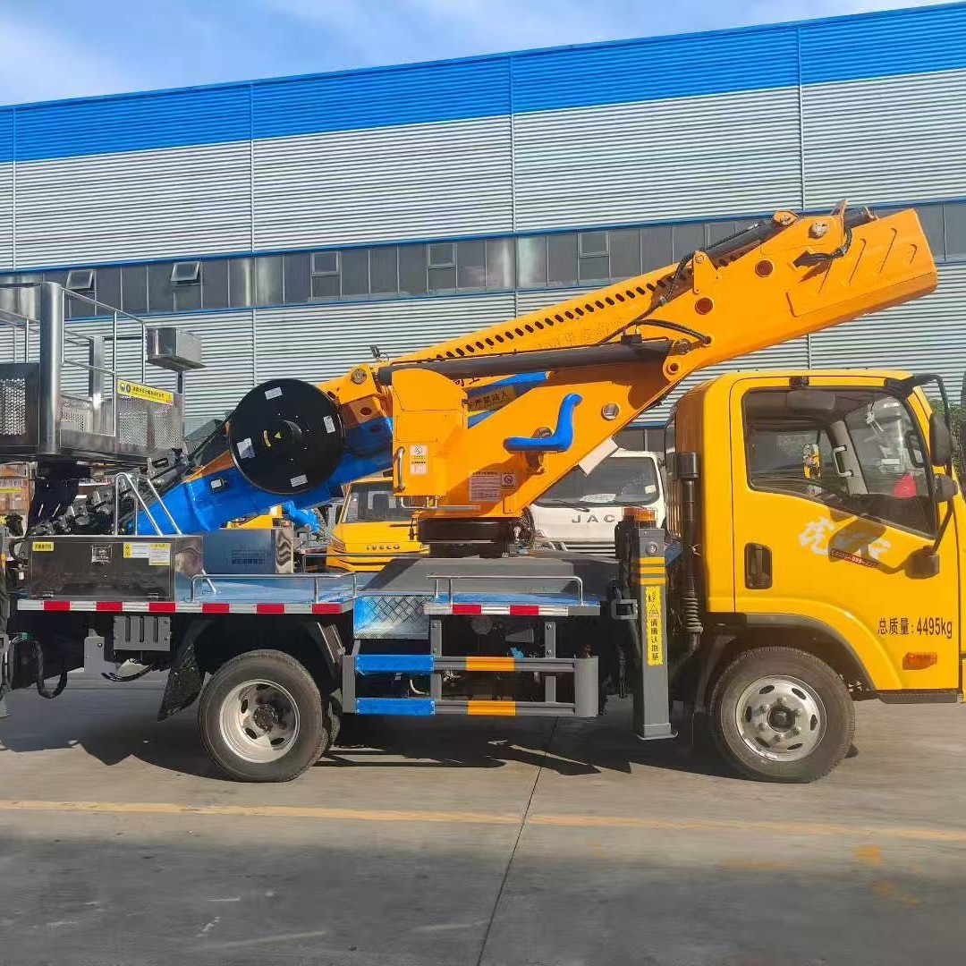 Jiefang 30m Aerial Work Platform Factory Direct Sales Global Supply Can Be Customized for 25m - 45m Professional Export Models