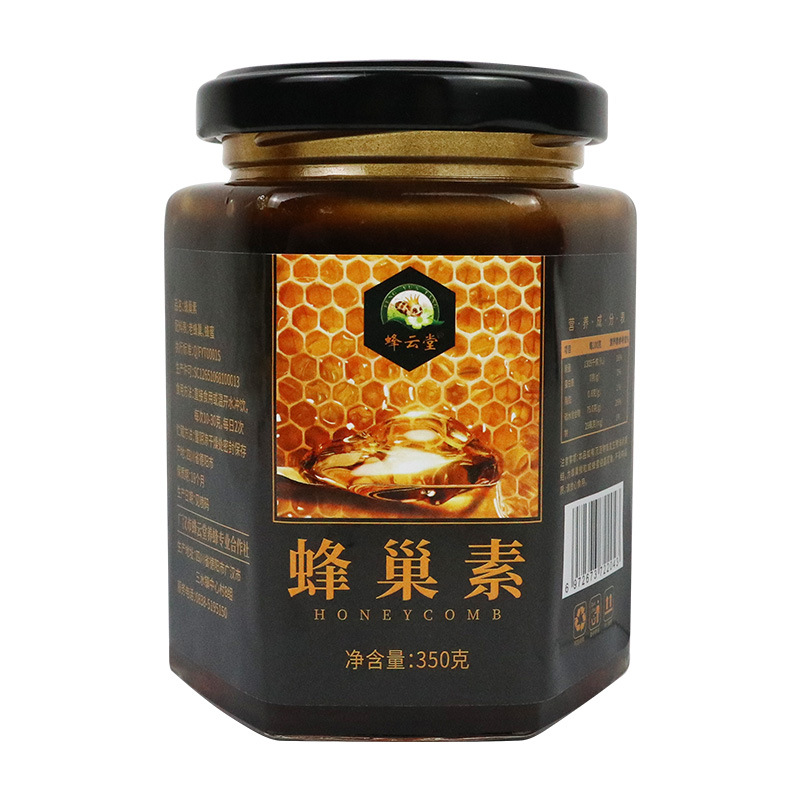 Fengyuntang Beehive Extract 350g Bottled Old Beehive Extract Brewed from Old Beehives, In-Stock Manufacturer Wholesale, Sichuan Specialty