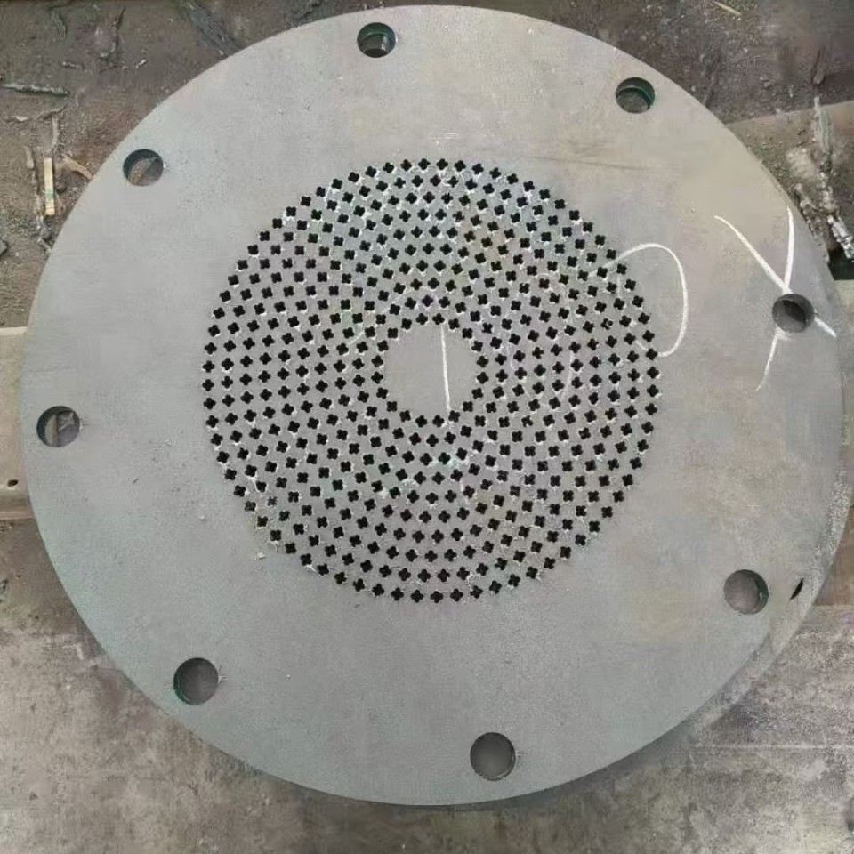 Wholesale Carbon Steel Guardrail Columns, Stainless Steel Columns, Welded Guardrail Columns, Pre-Embedded Steel Plate Guardrail Columns