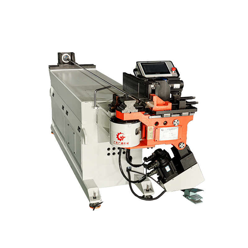 Cnc Pipe Bending Machine 38 Pure Electric Semi-Automatic Stainless Steel Round Pipe Square Pipe Bending Equipment Aluminum Copper Pipe Metal Pipe