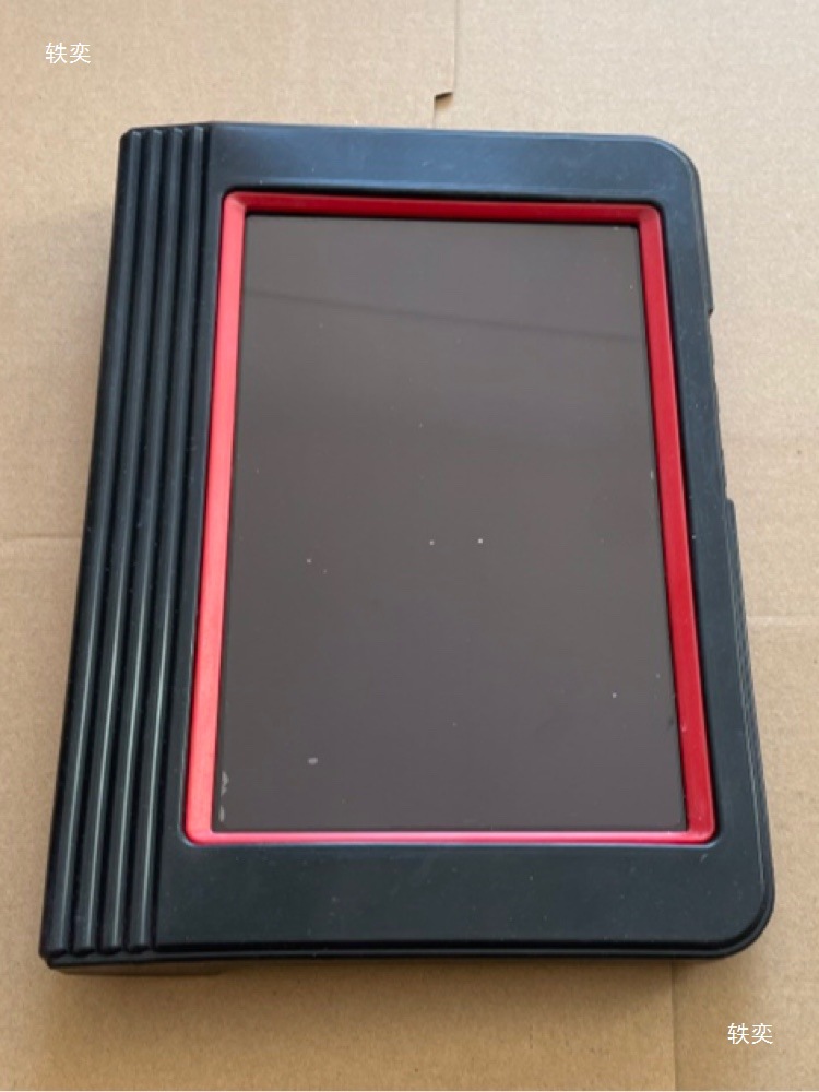 Yuanzheng X431Pros+/Prov3.0/431V Car Diagnostic Computer Host Protective Leather Case Soft Shell Rubber Frame