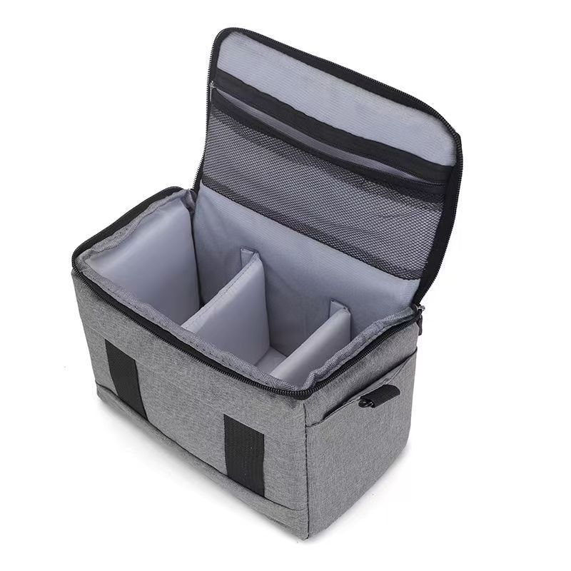 Camera Bag Suitable for Sony Canon Nikon Slr Men's and Women's Photography Bag Professional Slr Shoulder Digital Mirrorless Bag