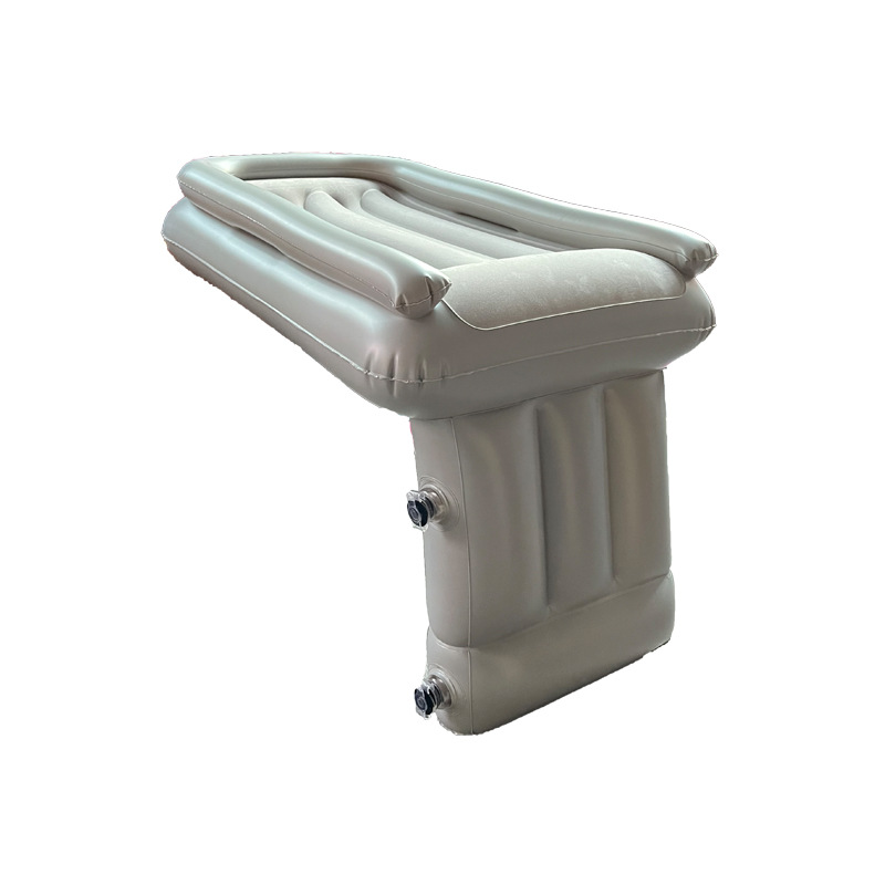 Hengmao travel baby car inflatable bed children's car rear folding car bed baby aircraft inflatable mattress