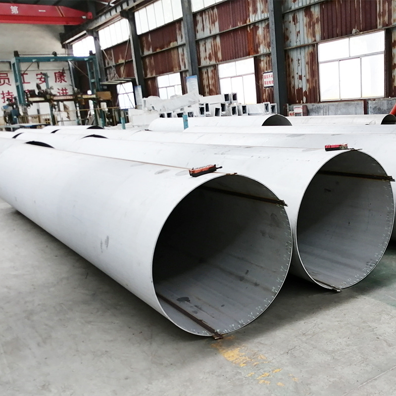 Stainless Steel Seamless Pipes 304, 316, 321 and Other Stainless Steel Large-Diameter Welded Pipes Undertake Engineering Projects and Support Factory Inspections