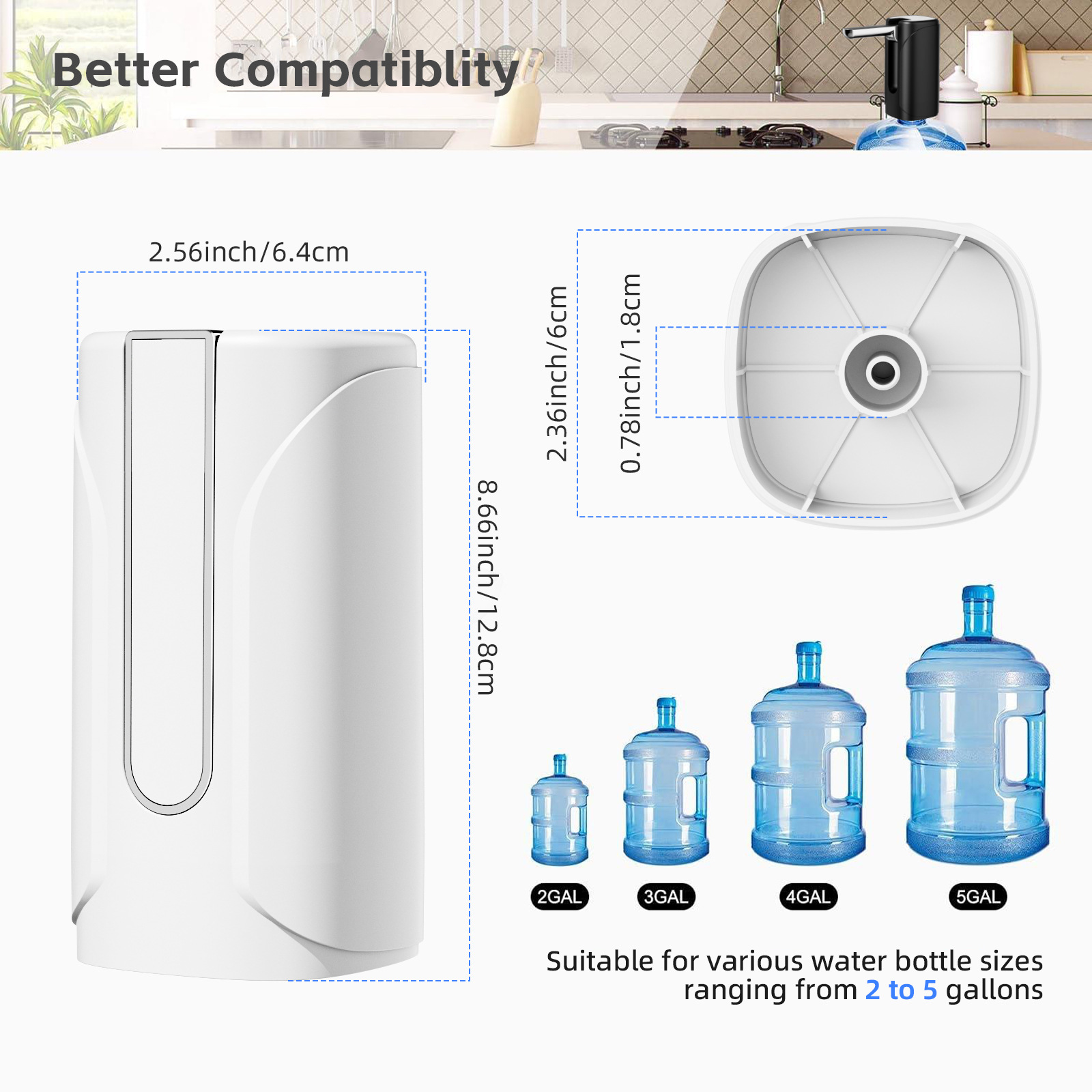 Cross-border explosions household water extractor charging generation