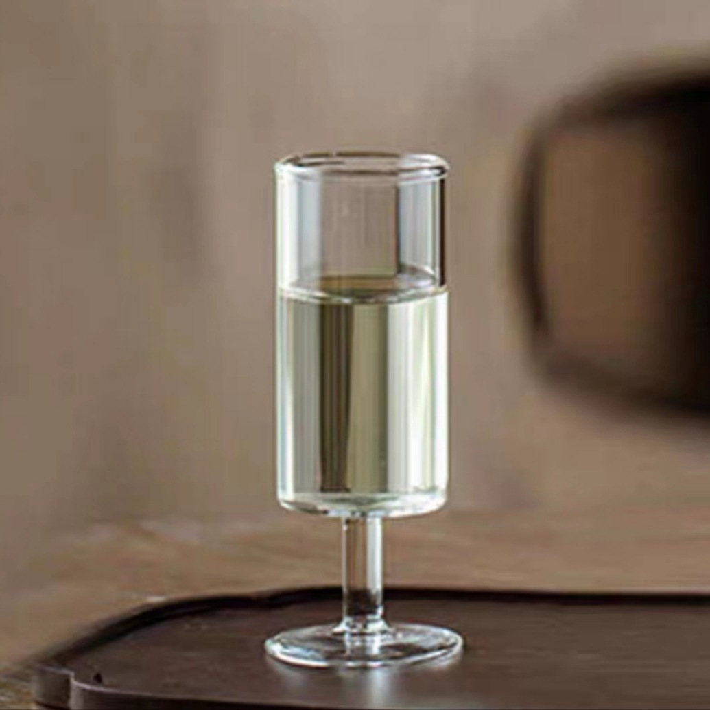 Transparent green tea glass teapot heat-resistant cold bubble small teapot tea maker small size single pot holding pot kung fu tea set