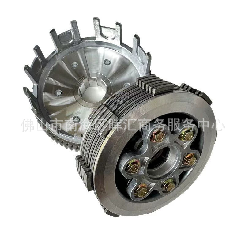 Motorcycle Parts Clutch Assembly Dt150Ft/Dm200Ventotornado250 Large Drum Cross-Border Exclusive Supply