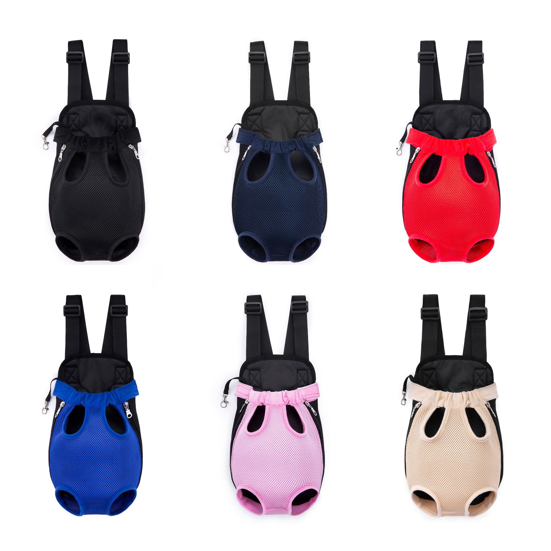 Новый рюкзак для домашних животных, рюкзак для кошек и собак, сетчатый, дышащий и удобный, портативный