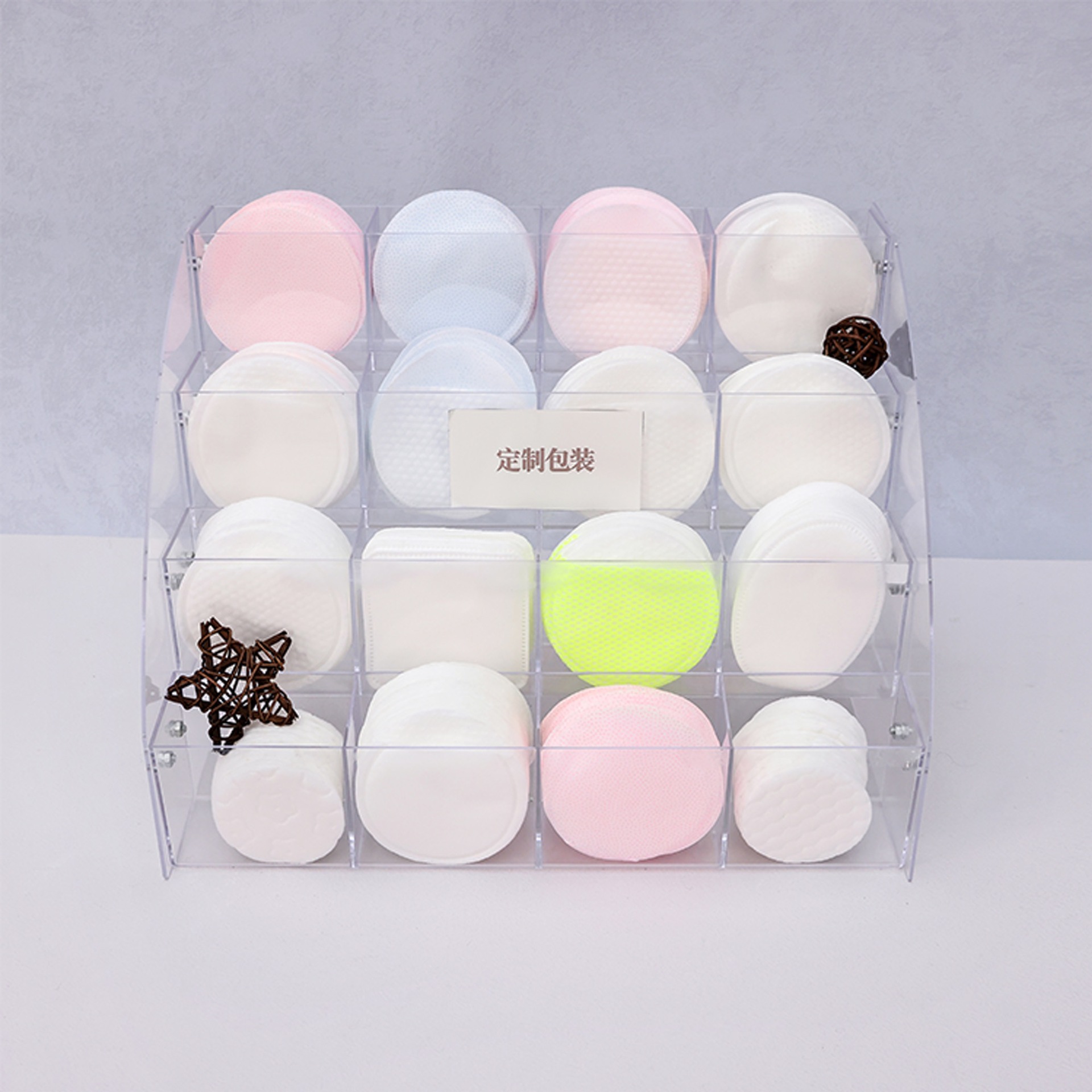 Manufacturer Customizes Non-Woven Wet Compress Pads, Non-Woven Pet Wipes, Beauty Instrument Round Cotton Pads