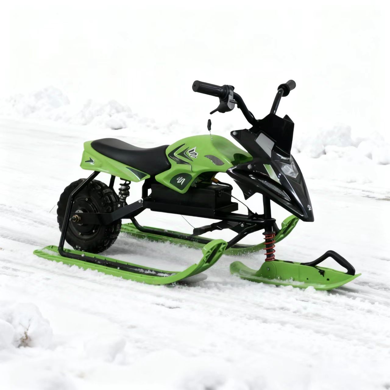 Outdoor Thickened Snowmobile, Snowboard, Snow Scooter, Children's Snow Sled, Electric Snowmobile, Snow Sled, Snowmobile