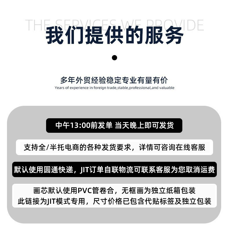 Decorative Painting Custom Living Room Bedroom Family Scenery Travel Modern Custom Hanging Painting Temu Xiyin Dropshipping into Warehouse