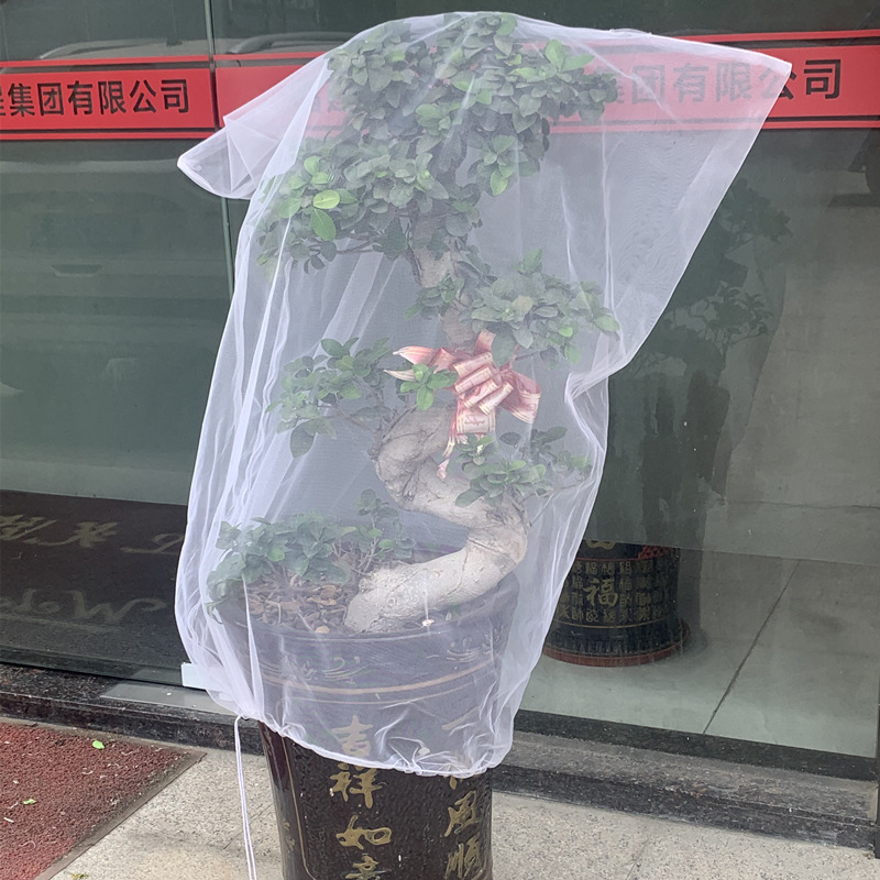 Landscape Tree Insect-Proof Net Flower and Tree Insect-Proof Net Bag Drawstring Drawstring Insect-Proof Bag Flower and Fruit Insect-Proof Net Bird-Proof Net Cover
