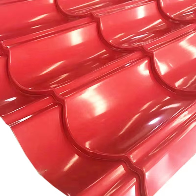 Best Price Color Corrugated Galvanized Steel Sheets Color