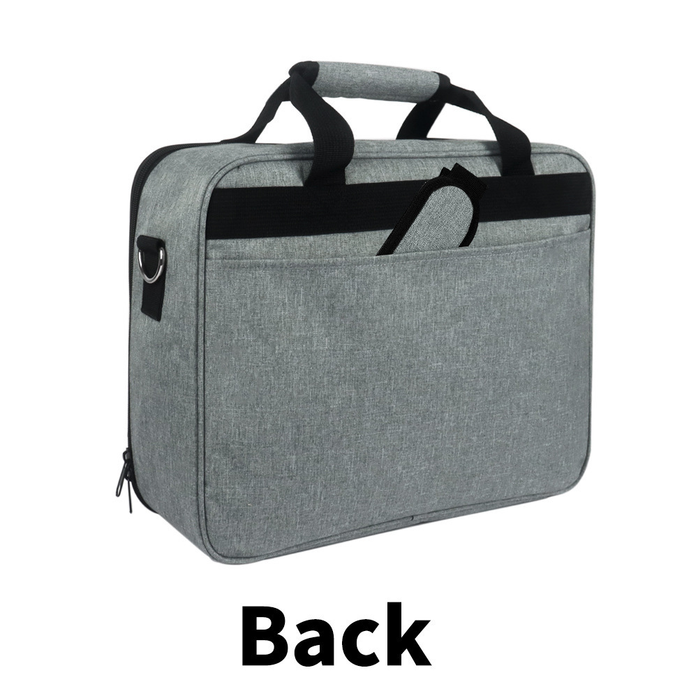 Amazon Crossbody Portable Multifunctional Projector Dustproof Storage Bag Home Av Cable Remote Control Accessories Storage Bag