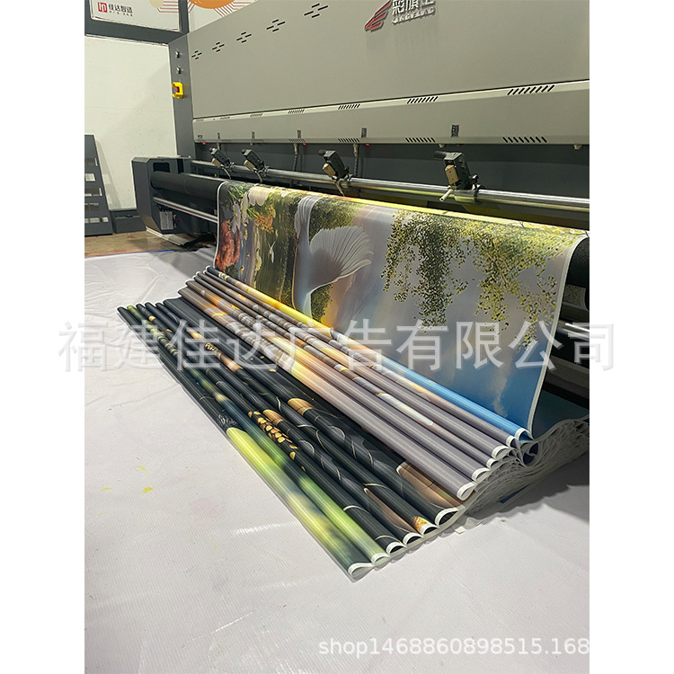 Cross-Border Christmas Background Cloth Atmosphere Decoration Party Holiday Banner Flag Wholesale Supply Manufacturer