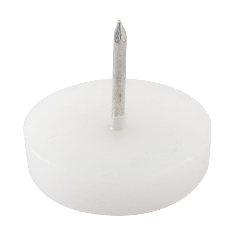 Furniture Foot Nail Brown White Black Double Foot Nail Increased Moisture-proof Foot Nail Table Leg Nylon Foot Nail