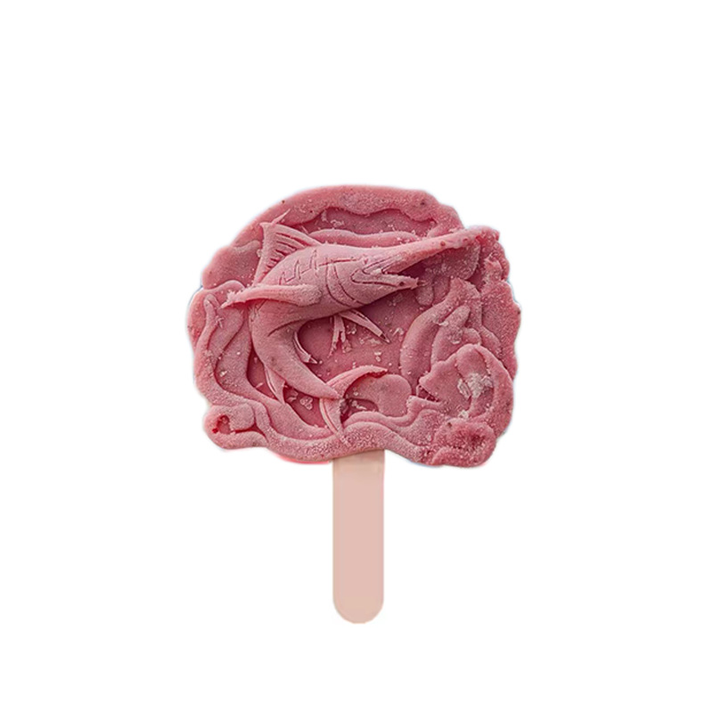 One-Stop Customization of Cultural and Creative Ice Cream, Multi-Flavor Ice Cream, Old Popsicle Mixed Wholesale, Minimum Order of 500 Pieces