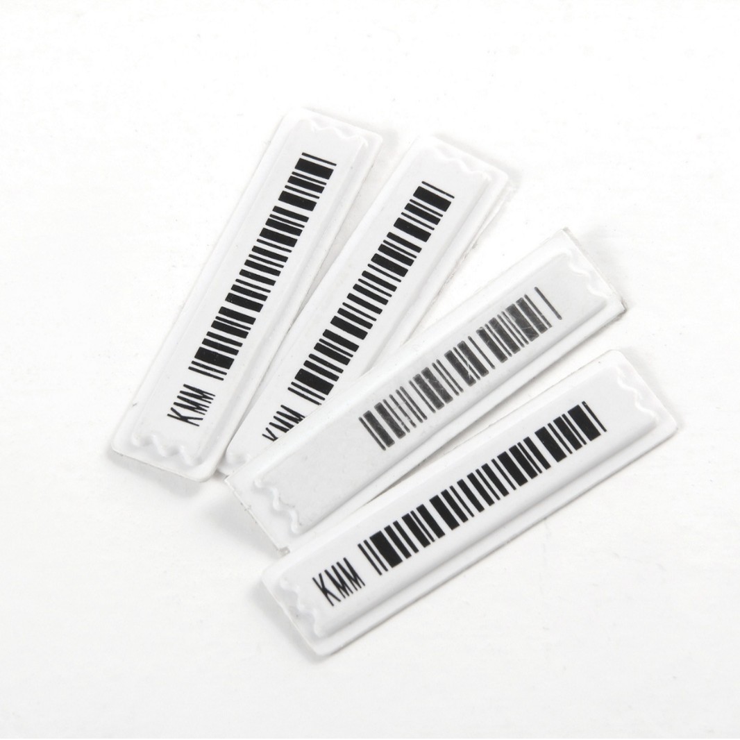 Jianneng Anti-Theft Label Dr Waterproof Magnetic Strip Jewelry Adhesive Supermarket Acoustic and Magnetic Source Manufacturer Waterproof and Durable