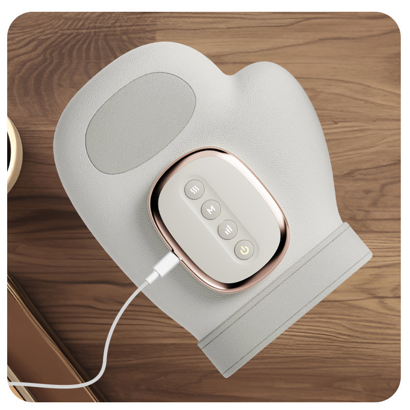 Cross-Border Hand Massager, Finger Massager, Hand Beauty Instrument, Finger, Palm, Wrist Joint, Heating Compress, Air Pressure Finger Separation