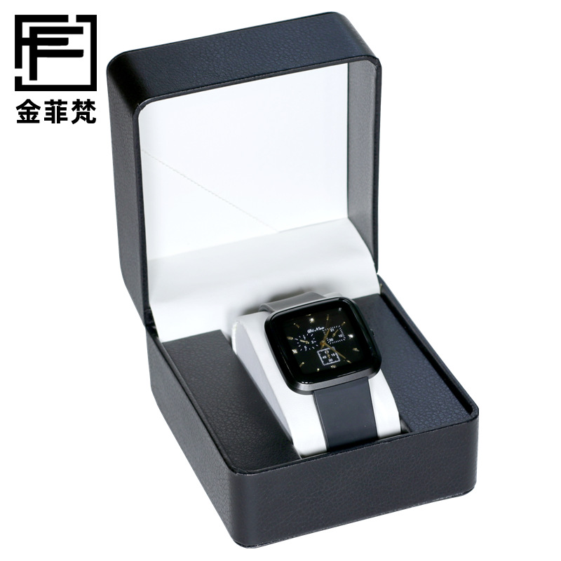 Cross-border Pebbled Rounded Corner Watch Box, Classy Watch Packaging Box, Green Watch Bracelet Storage Box, Convenient Watch Box