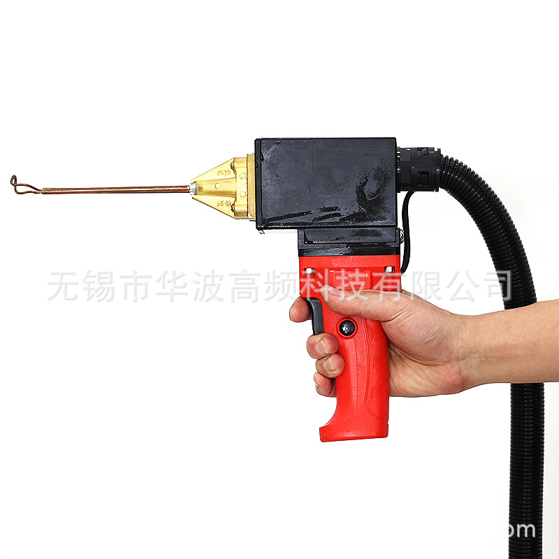 Customized Handheld High Frequency Brazing Machine Hb-5Kat Quenching High Frequency Heating Mechanical Equipment Mobile Welding Mach
