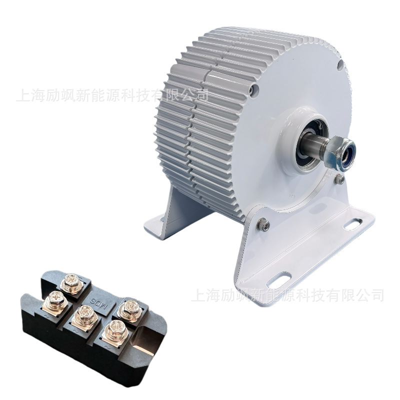 300W wind three-phase permanent magnet AC generator synchronous generator factory direct sales